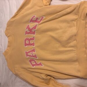 Parke Summerland Yellow Mockneck